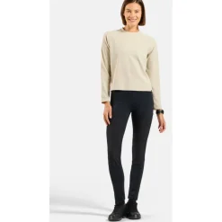 Shirts & Midlayers < Odlo Cubic Mutiport Mid ayer met Ronde Ha Dame - agate gray