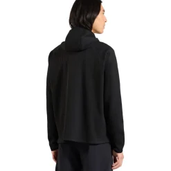 Odlo Cubic Multisport Mid Layer met Capuchon Heren - zwart