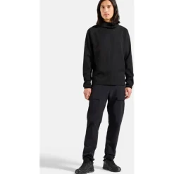 Odlo Cubic Multisport Mid Layer met Capuchon Heren - zwart