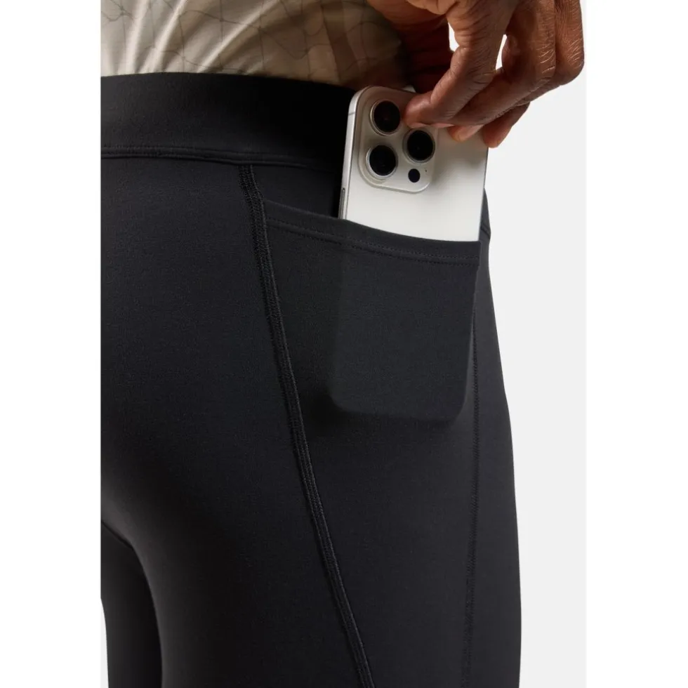 Odlo Essentials Hardloopbroek 2.0 Heren - black
