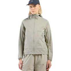 Odlo Essentials 2.5L Waterproof Hardshell Jack Dames - agate gray