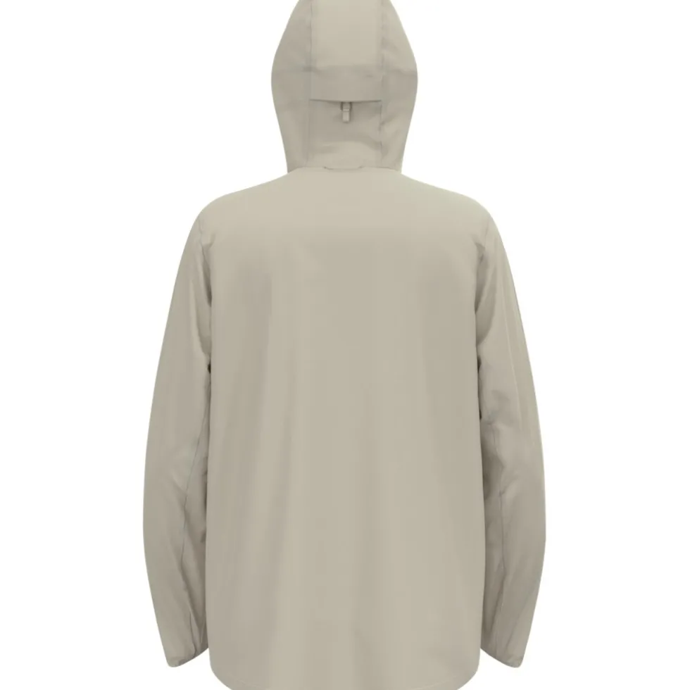 Odlo Essentials 2.5L Waterproof Hardshell Jack Dames - agate gray