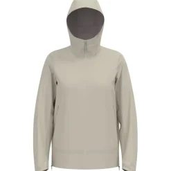 Odlo Essentials 2.5L Waterproof Hardshell Jack Dames - agate gray