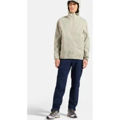 Odlo Essentials 2.5L Waterproof Hardshell Jack Heren - agate gray