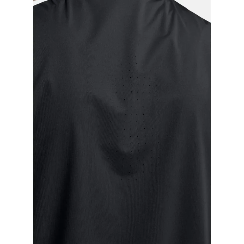 Odlo Explorer Winddicht Gilet Heren - zwart