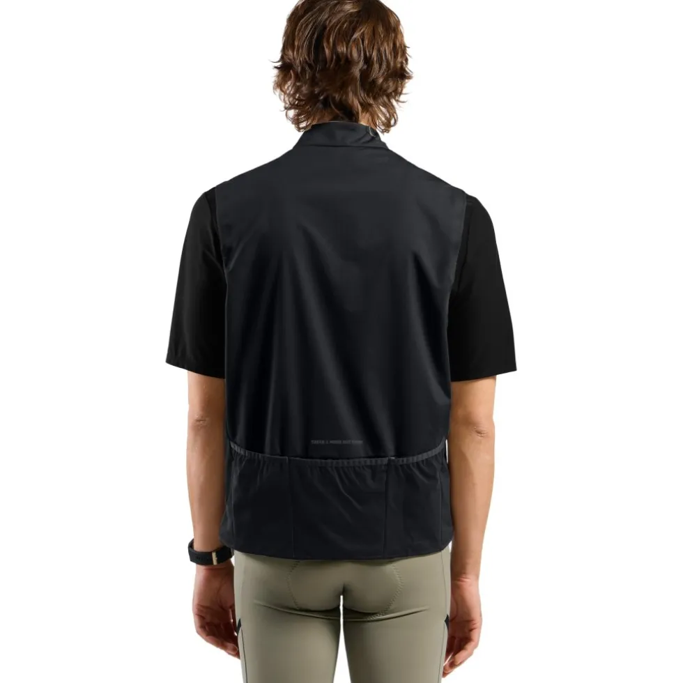 Odlo Explorer Winddicht Gilet Heren - zwart