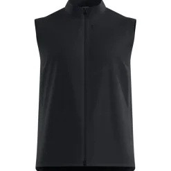 Odlo Explorer Winddicht Gilet Heren - zwart