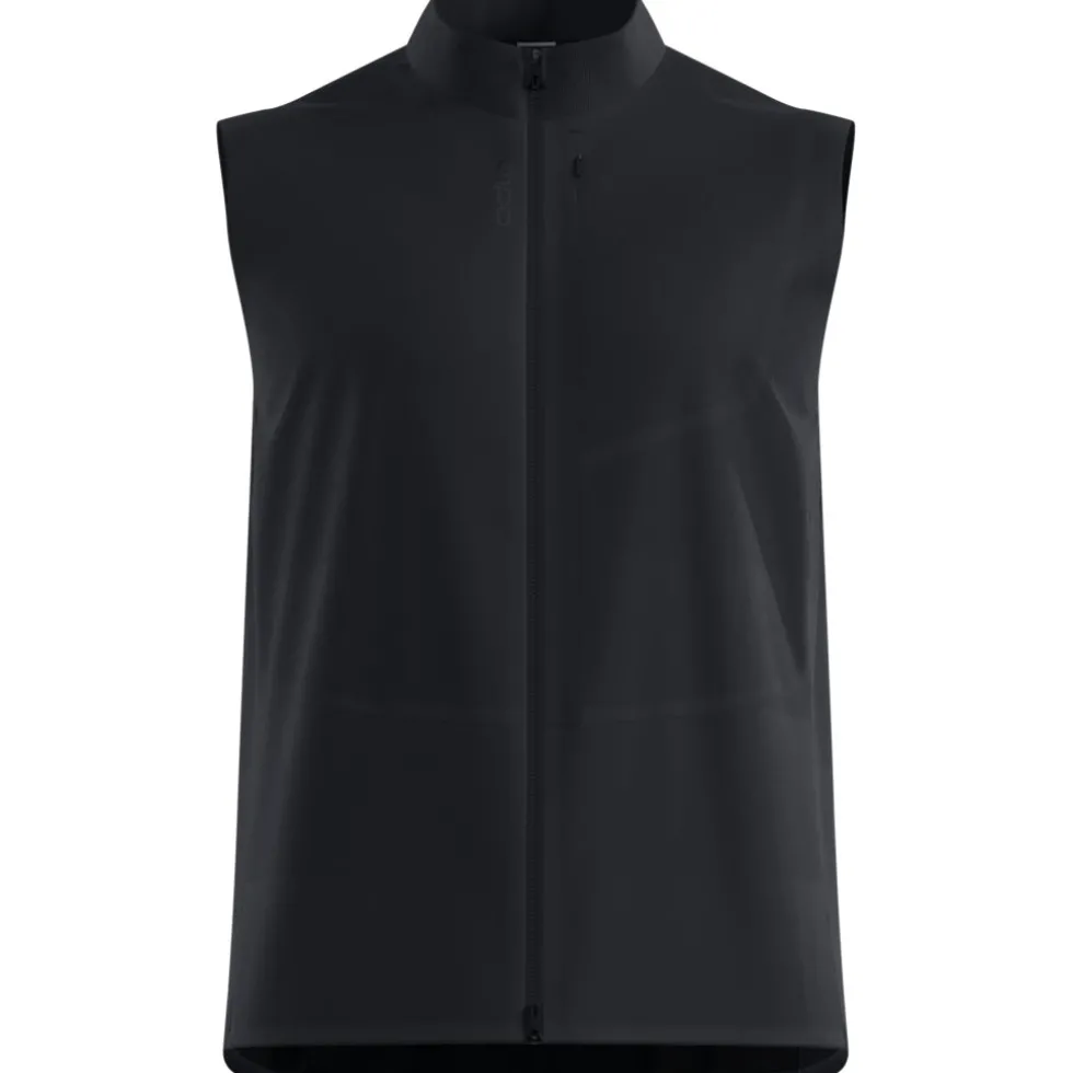 Odlo Explorer Winddicht Gilet Heren - zwart