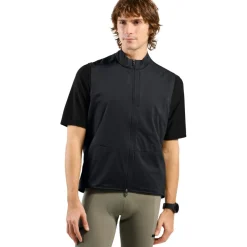 Odlo Explorer Winddicht Gilet Heren - zwart