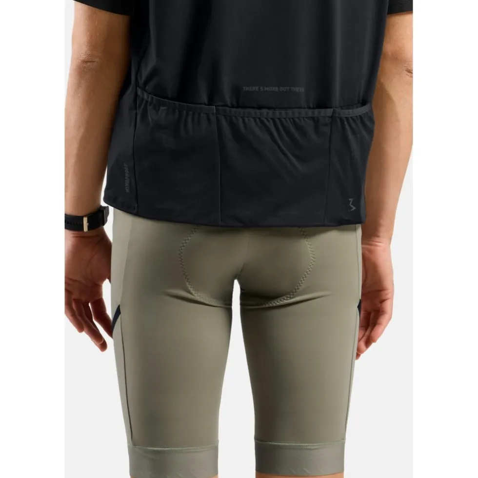 Odlo Explorer Winddicht Gilet Heren - zwart