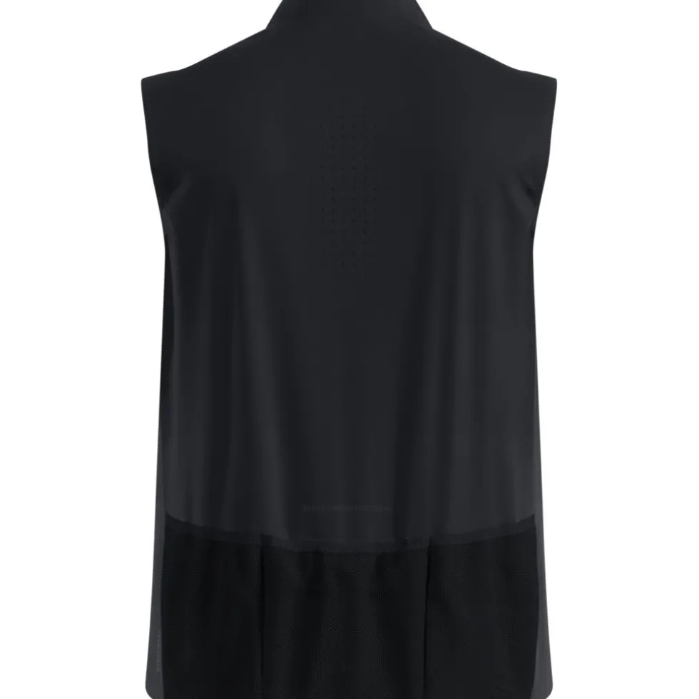 Odlo Explorer Winddicht Gilet Heren - zwart