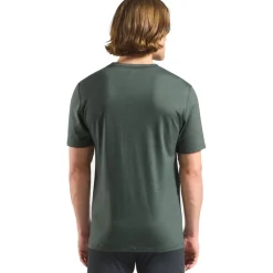 Odlo Natural Merino 160 Hemd met Korte Mouwen Heren - urban chic