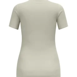 Odlo Natural Merino 160 Hemd met Korte Mouwen Dames - agate gray