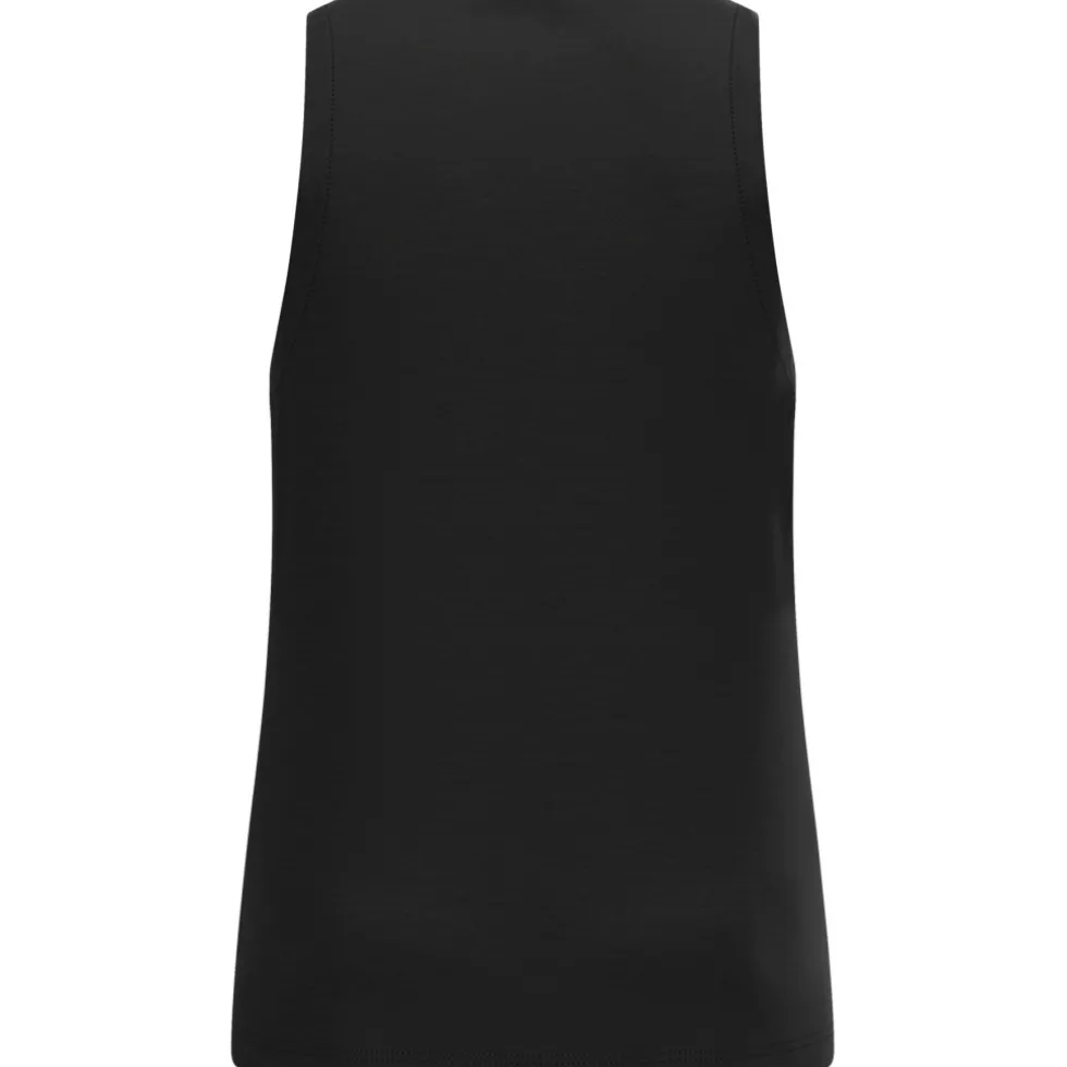 Odlo Natural Merino 160 Hemd zonder Mouwen Heren - zwart
