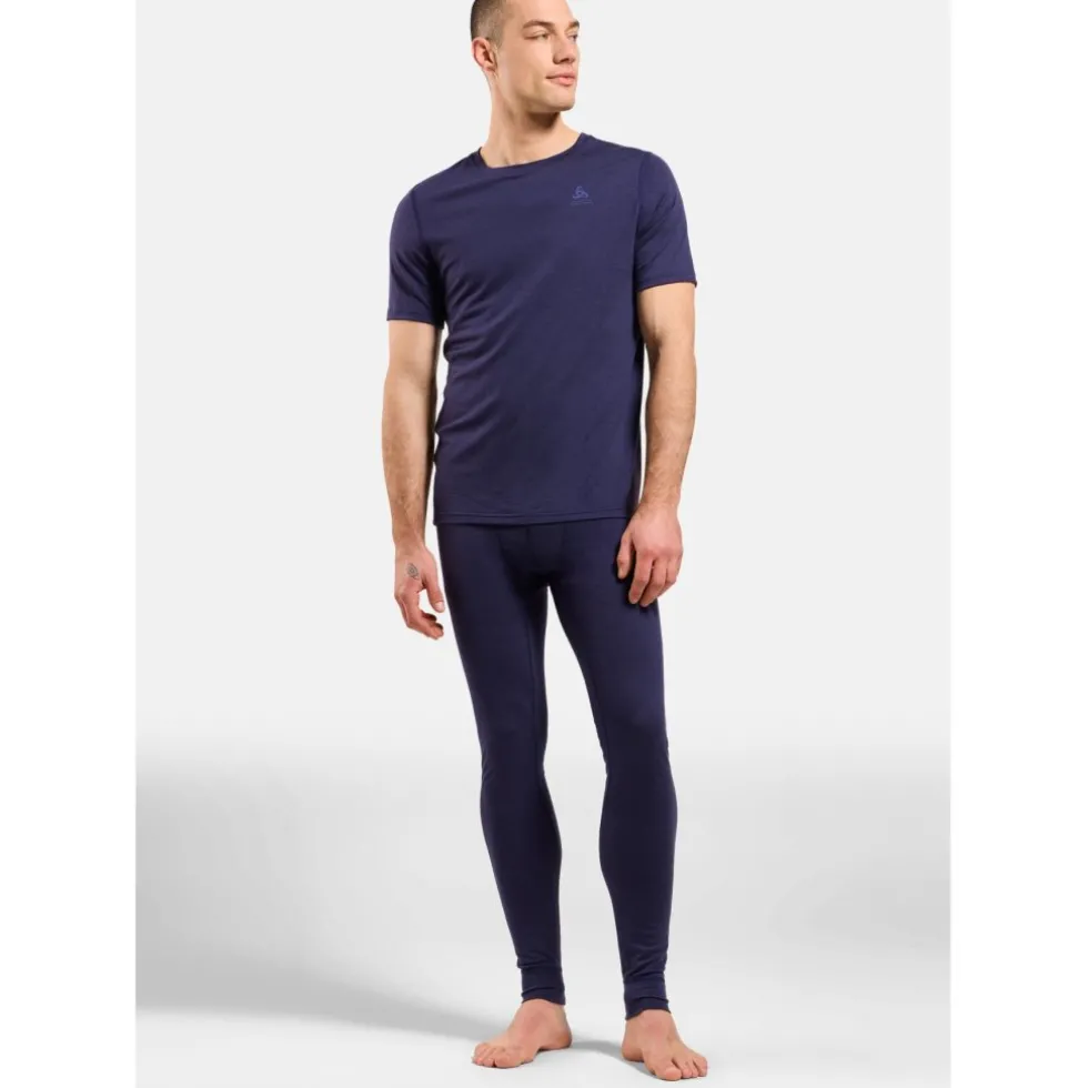 Odlo Natural Merino 200 Onderbroek Heren - eclipse