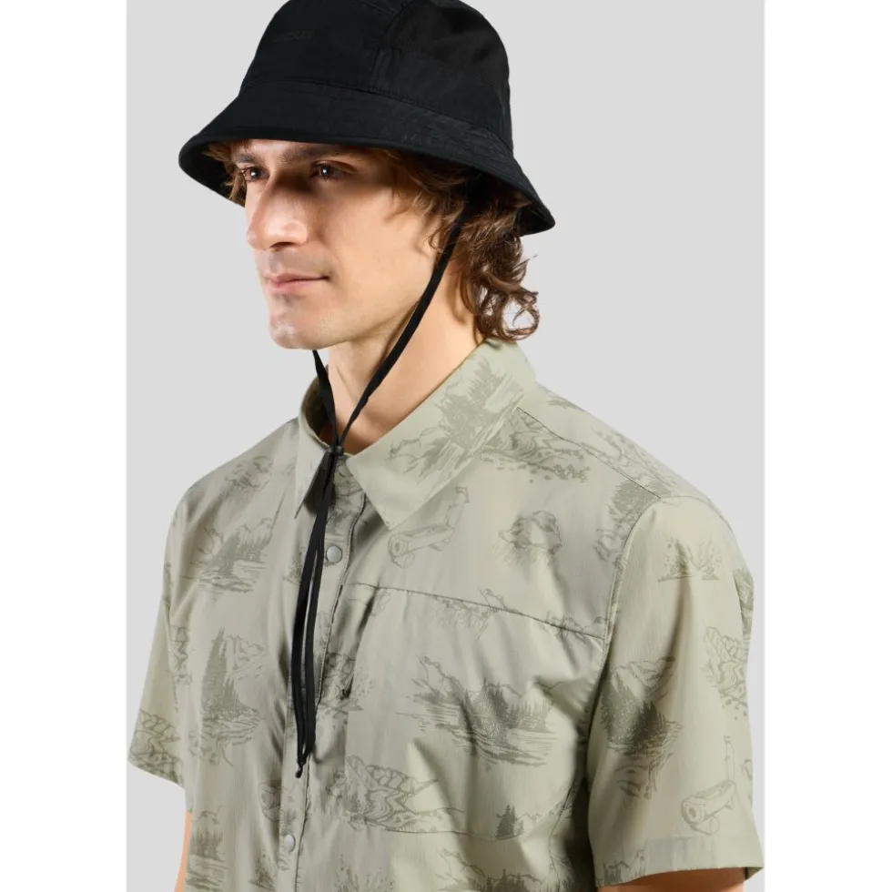 Odlo Performance Light Buckethat - zwart