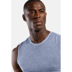 Odlo Performance Light Rain-Dye mouwloze Base Layer Heren - skipper blue