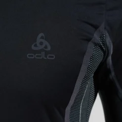 Ondershirts < Odlo Performance Windshield Light Fietsondertop met Lange Mouwen Heren - zwart - concrete grey