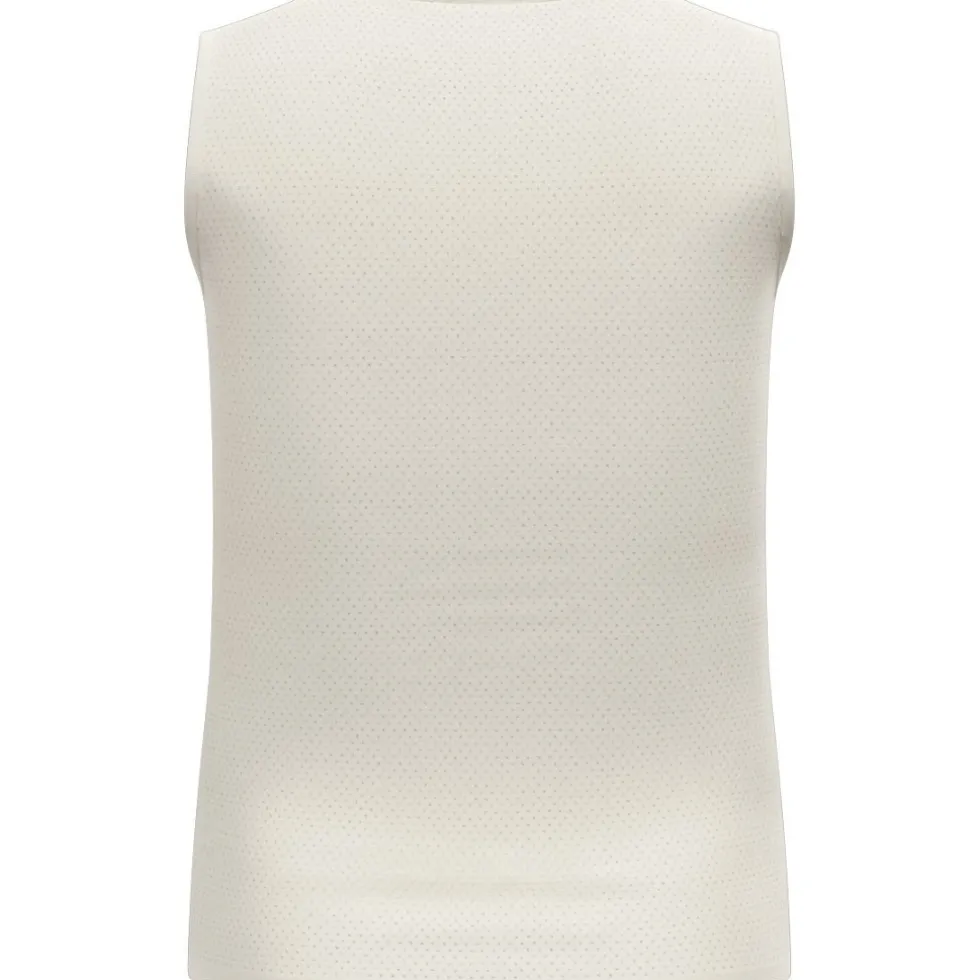 Odlo Performance Wool 140 Seamless Hemd zonder Mouwen Heren - zero dye melange