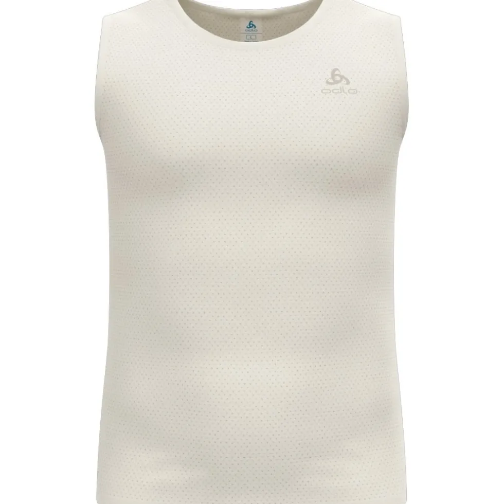 Odlo Performance Wool 140 Seamless Hemd zonder Mouwen Heren - zero dye melange
