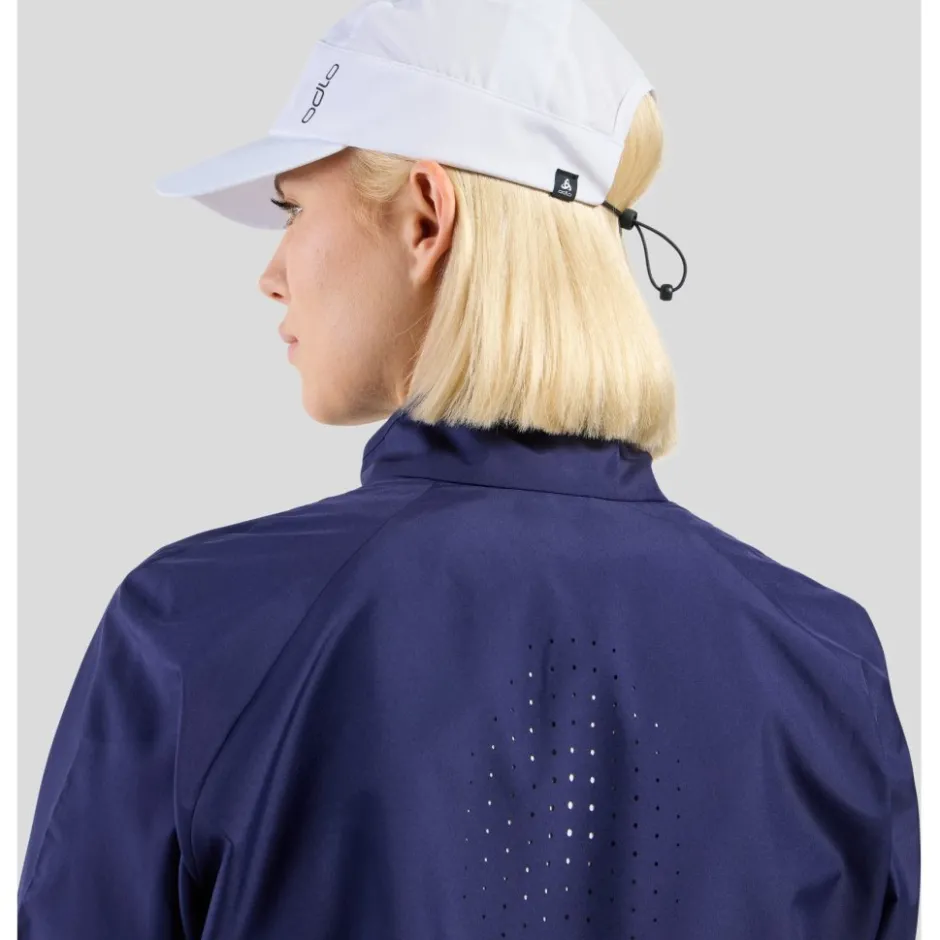 Mutsen|Mutsen < Odlo Performance X-Light Opvouwbare Hardlooppet - wit