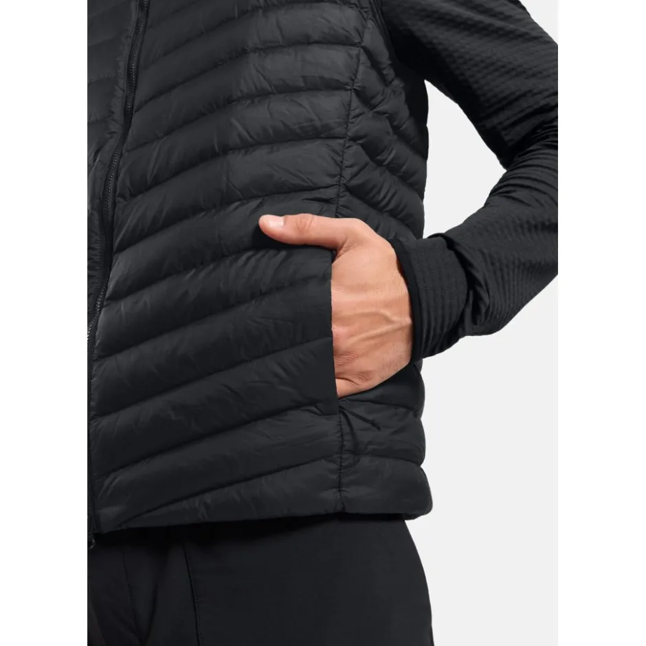 Jassen & Vesten < Odlo X-Ap Opvouwbare Donbodywarer Heren - zwart