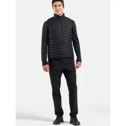 Jassen & Vesten < Odlo X-Ap Opvouwbare Donbodywarer Heren - zwart