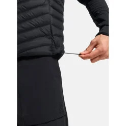 Jassen & Vesten < Odlo X-Ap Opvouwbare Donbodywarer Heren - zwart