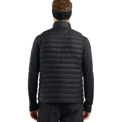 Jassen & Vesten < Odlo X-Ap Opvouwbare Donbodywarer Heren - zwart
