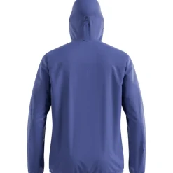 Odlo X-Alp Performance Knit Waterdichte Hardloopjack Heren - skipper blue