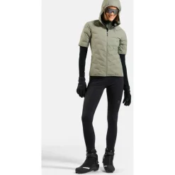 Odlo Zeroweight Insulator Langlaufbodywarmer Dames - shadow