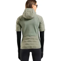 Odlo Zeroweight Insulator Langlaufbodywarmer Dames - shadow