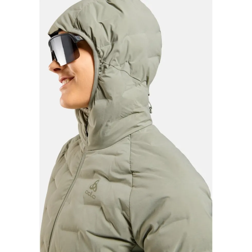 Odlo Zeroweight Insulator Langlaufbodywarmer Dames - shadow