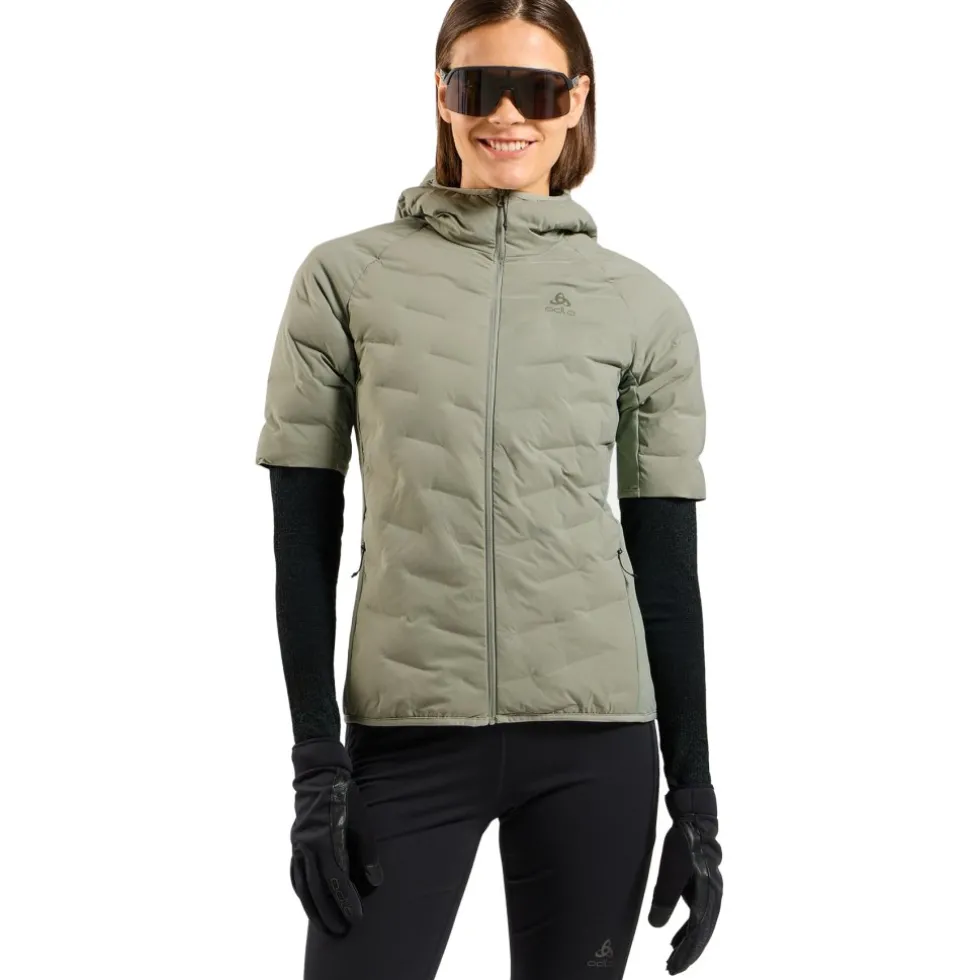 Odlo Zeroweight Insulator Langlaufbodywarmer Dames - shadow