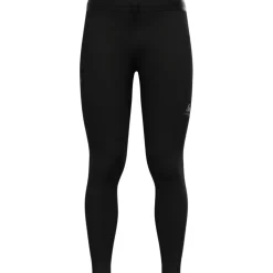 Odlo Zeroweight Pro Warm Winddichte Langlauftight Heren - zwart