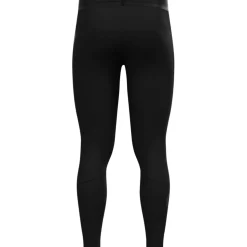 Odlo Zeroweight Pro Warm Winddichte Langlauftight Heren - zwart