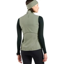 Jassen & Vesten < Odlo Zeroweight War Softshell Hardloopgilet 2.0 Daes - shadow