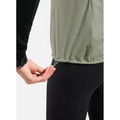 Jassen & Vesten < Odlo Zeroweight War Softshell Hardloopgilet 2.0 Daes - shadow