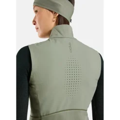 Jassen & Vesten < Odlo Zeroweight War Softshell Hardloopgilet 2.0 Daes - shadow