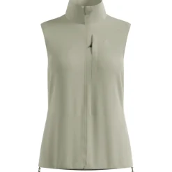 Jassen & Vesten < Odlo Zeroweight War Softshell Hardloopgilet 2.0 Daes - shadow
