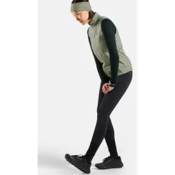 Jassen & Vesten < Odlo Zeroweight War Softshell Hardloopgilet 2.0 Daes - shadow