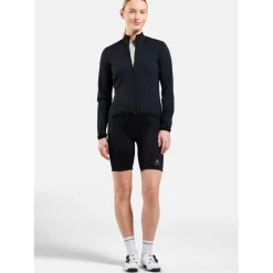 Odlo Zeroweight Winddicht Fietsjack Dames - zwart