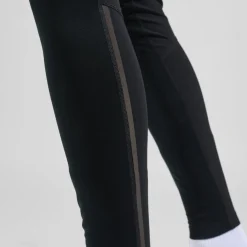 Odlo Zeroweight X-Warm Fietsbroek met Bretels Heren - zwart