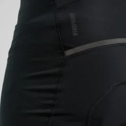 Odlo Zeroweight X-Warm Fietsbroek met Bretels Heren - zwart
