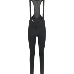 Odlo Zeroweight X-Warm Fietsbroek met Bretels Heren - zwart