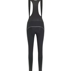 Odlo Zeroweight X-Warm Fietsbroek met Bretels Dames - zwart