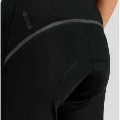 Odlo Zeroweight X-Warm Fietsbroek met Bretels Dames - zwart