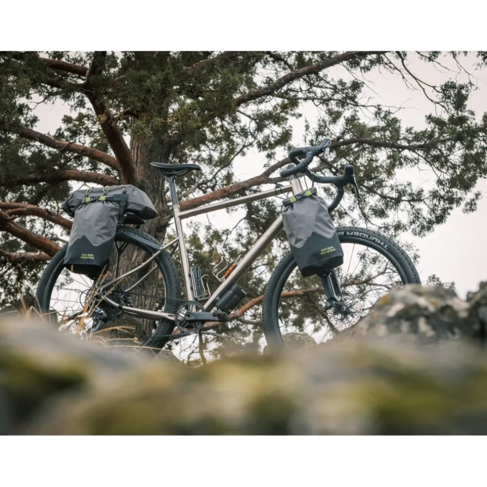 Old Man Mountain Hemlock Fietstassen (2x7L) met Flip Cages Bagagedrager
