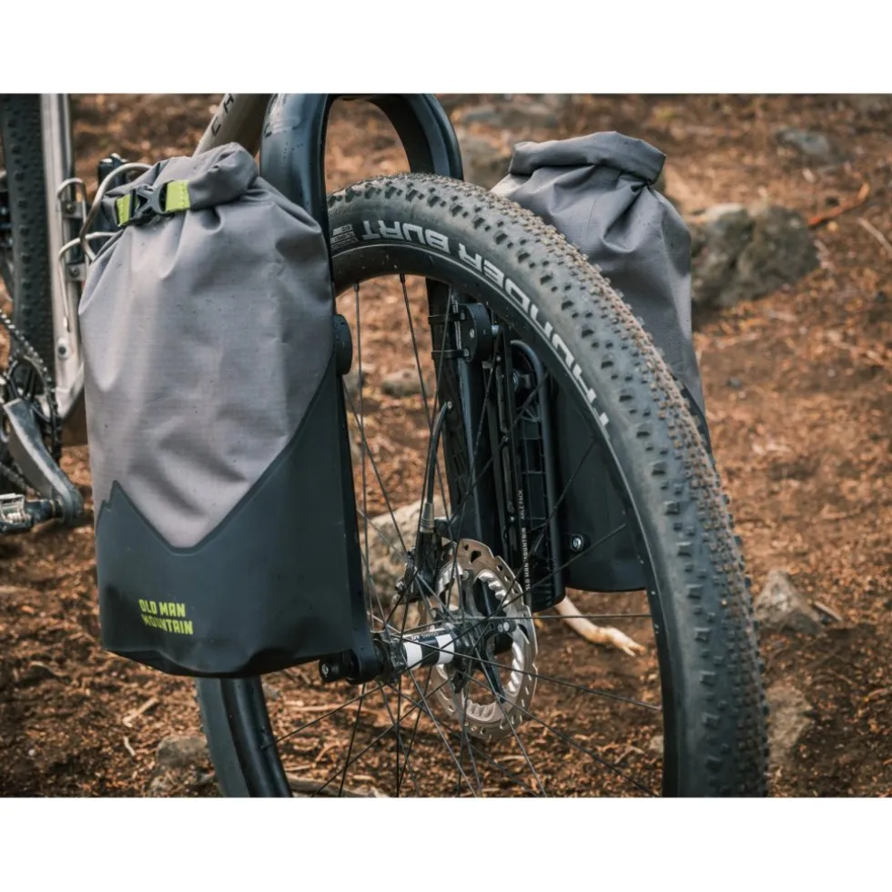 Old Man Mountain Hemlock Fietstassen (2x7L) met Flip Cages Bagagedrager