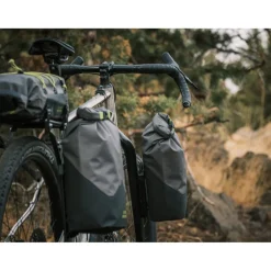 Old Man Mountain Hemlock Fietstassen (2x7L) met Flip Cages Bagagedrager